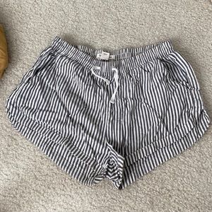Billabong Road Less Traveled Shorts Size M Striped